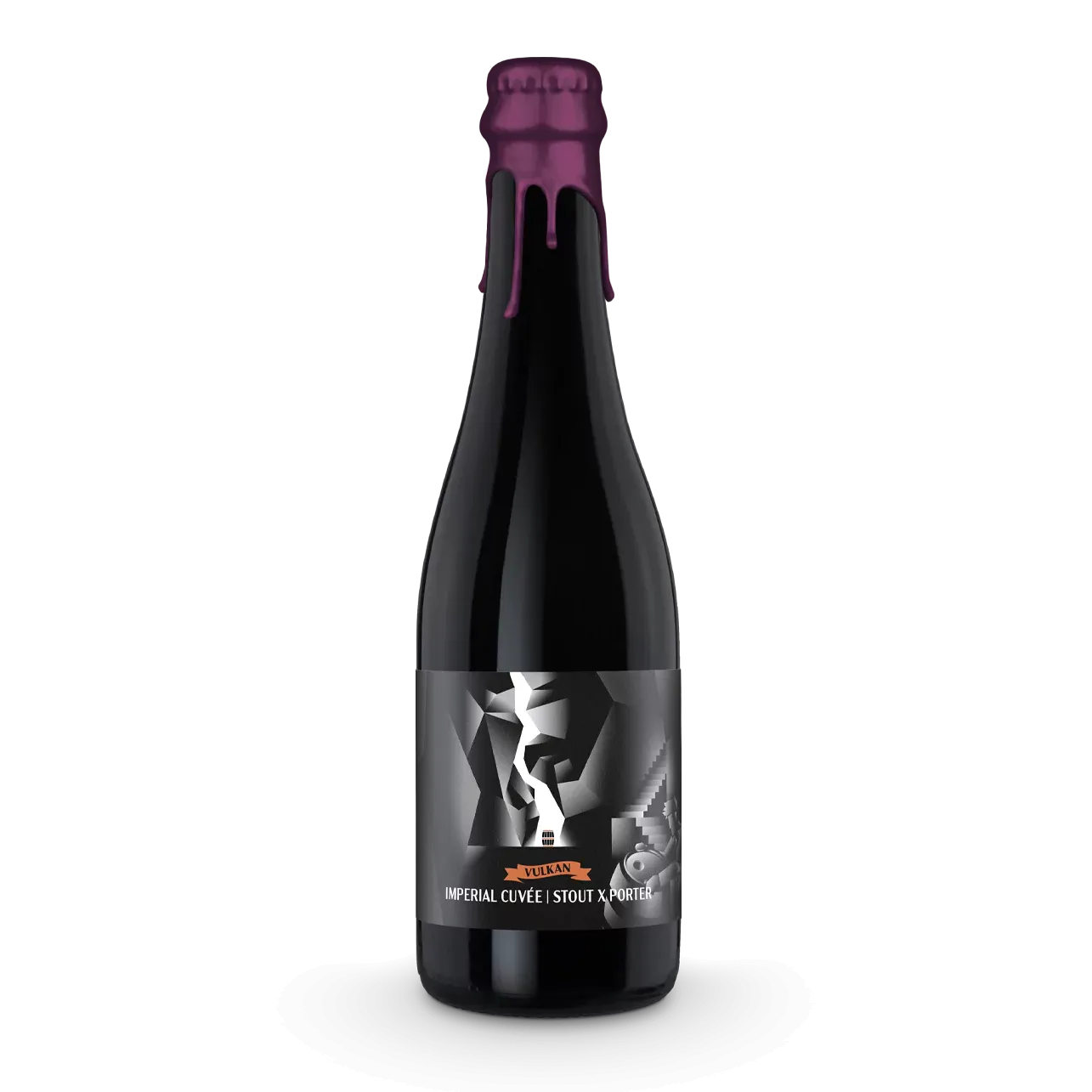 Vulkan Imperial Cuvée | Stout X Porter 0,375l