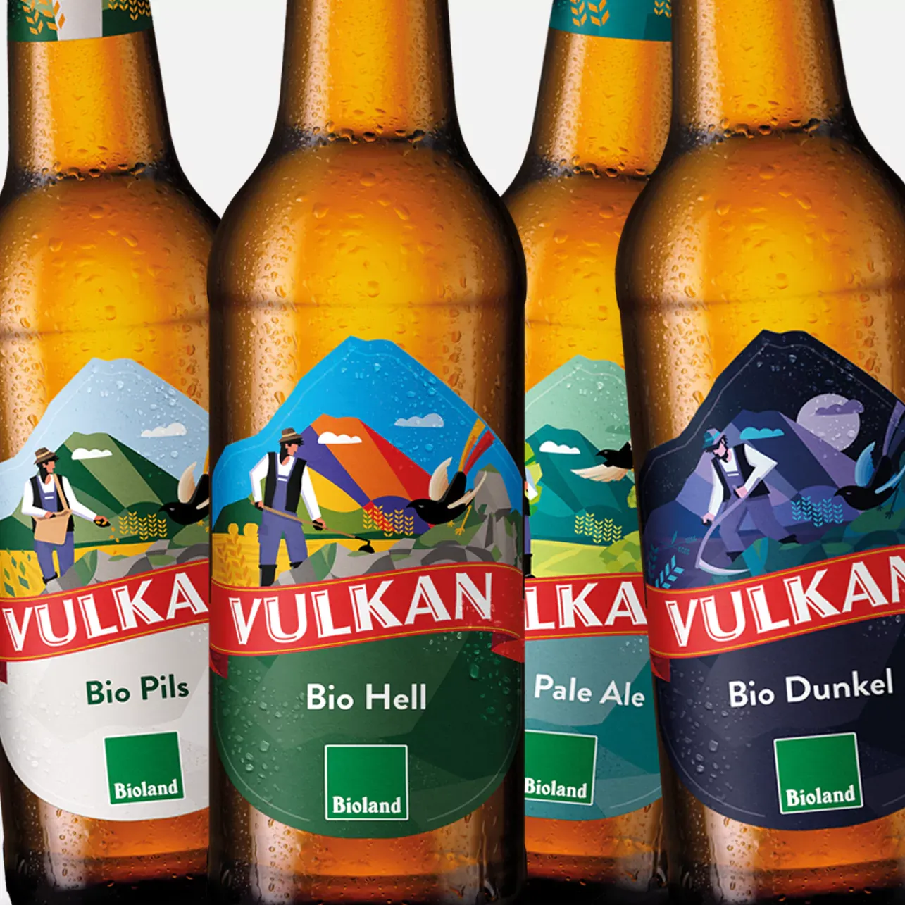 VULKAN Bio Bestseller-Box 12×0,33l – Bild 2