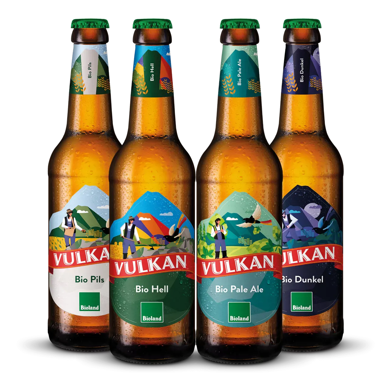 VULKAN Bio Bestseller-Box 12×0,33l