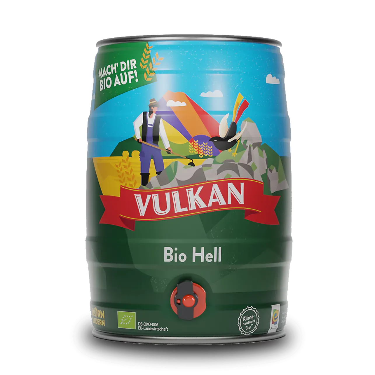 Vulkan Bio Hell 5l Partydose