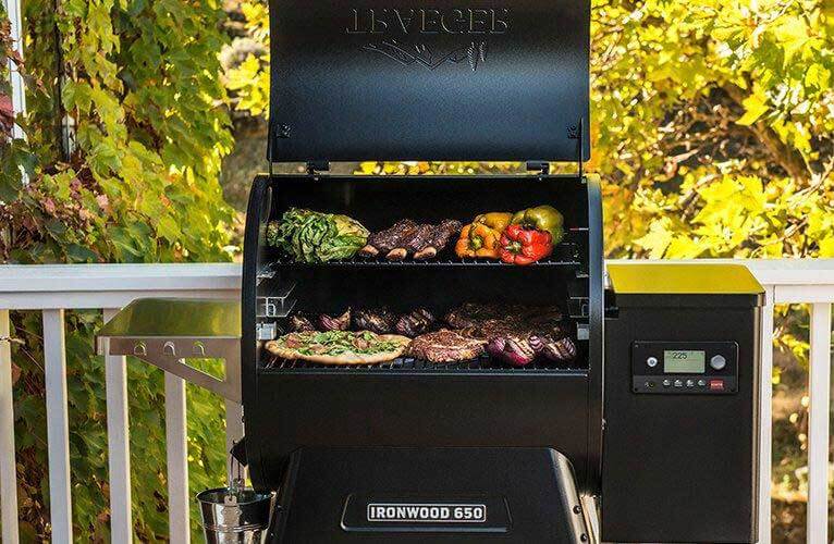Traeger Ironwood 650 Pelletgrill – Bild 6
