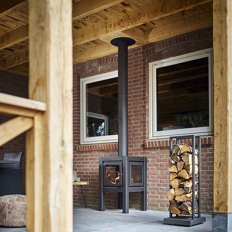 QUARUBA festst. L Black RB73
Outdoorkamin – Bild 4
