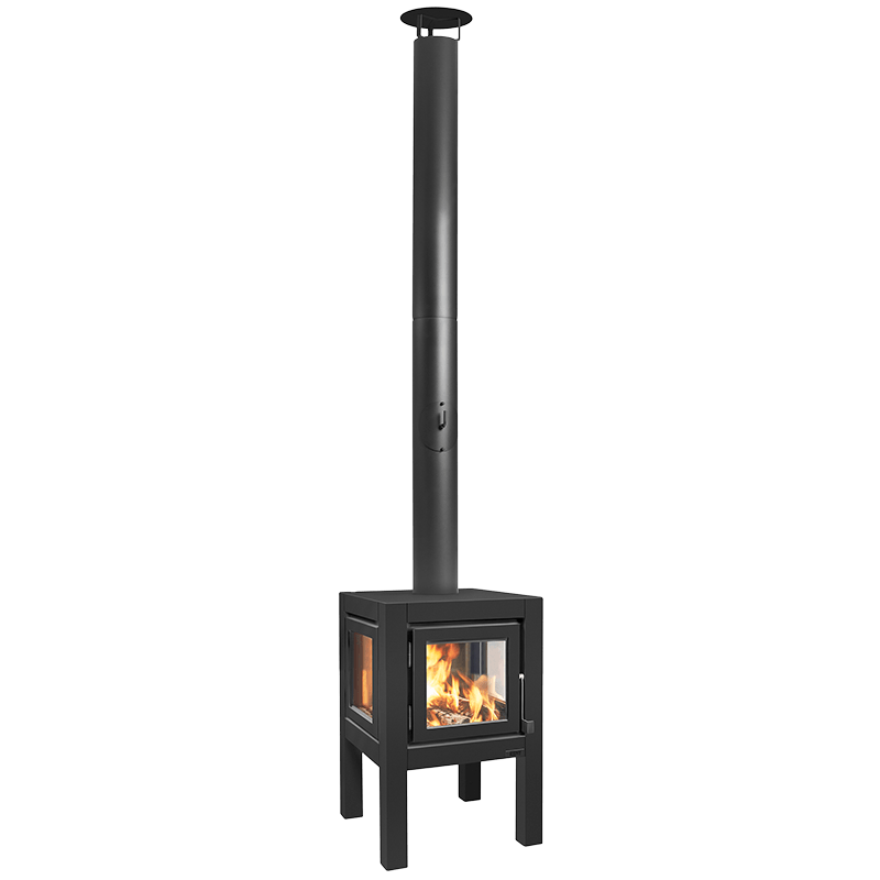 QUARUBA festst. L Black RB73
Outdoorkamin