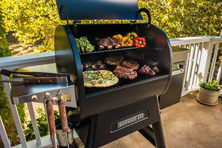 Traeger Ironwood 650 Pelletgrill – Bild 4