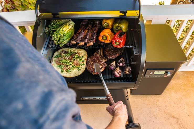 Traeger Ironwood 650 Pelletgrill – Bild 5