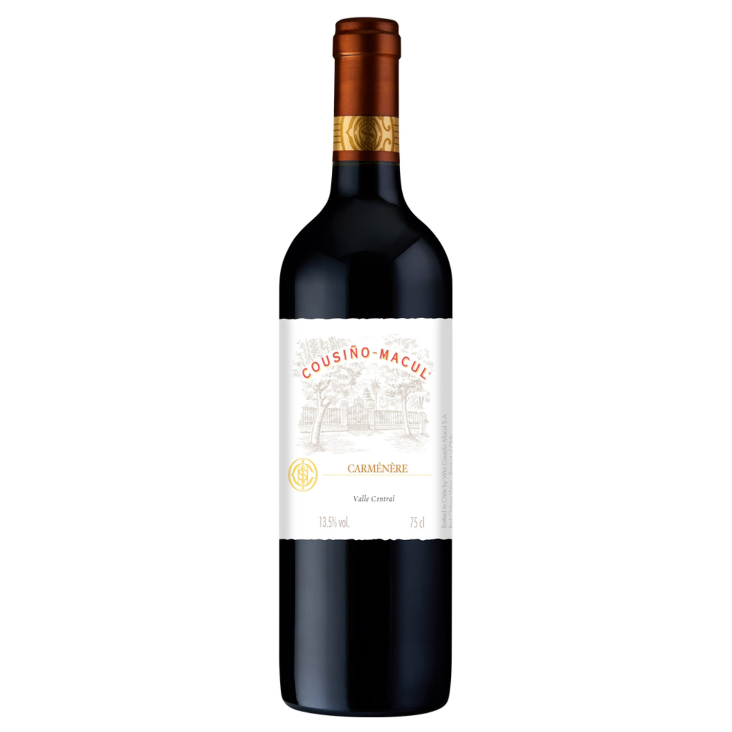 Carmenere – Cousino Macul – Chile 0,75 l