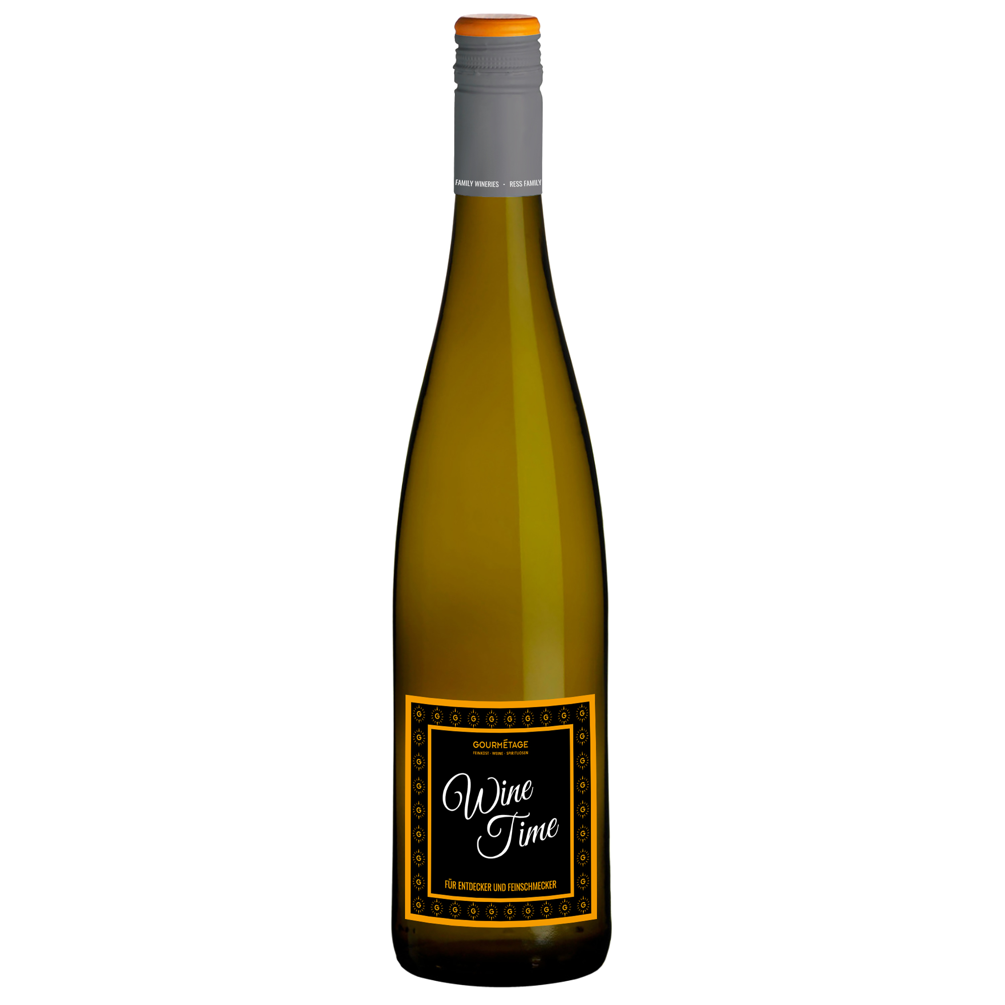 Wine Time Weißwein – trocken 0,75 l – GOURMETAGE Edition